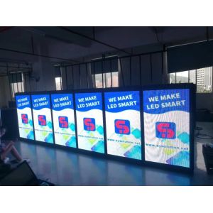 High brightness IP65 Waterproof P5 Full Color Led Billboard/ Advertising Kiosk
