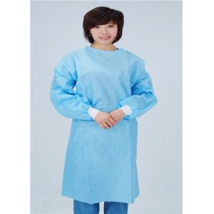 China Blue Anti Static Disposable Protective Apparel For Epidemic Prevention on sale