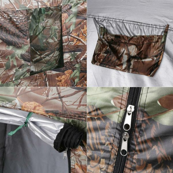 Zipper Pop Up Changing Room Toilet Shower Dressing Room Fishing Bathroom Tent WC Tent(HT6005-A)