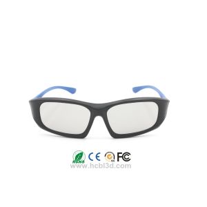 Customized Polarized 3D Glasses unique design for 3D cinemas