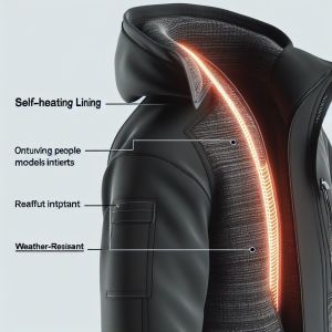 Enhance Your Coat Collection with Self-heating Lining Weather Resistant