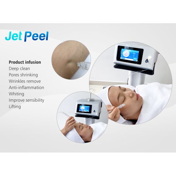 Quality Effective Water Oxygen Jet Peel Machine Hydro Diamond Dermabrasion Type wholesale