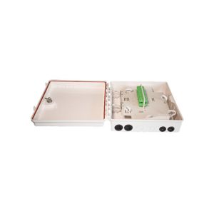 SC APC Connector PLC Splitter Fiber Optic Termination Box