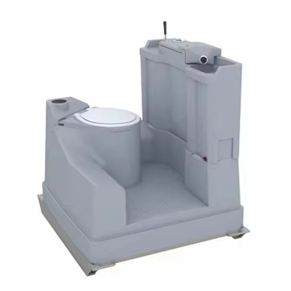 Quality Custom Rotational Molding PE Outhouse Portable Toilet Rotomolding Aluminium Moulds wholesale