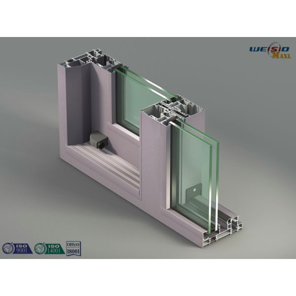 Quality Thermal Break Extrusion Aluminum Profiles Mill Finished Surface wholesale