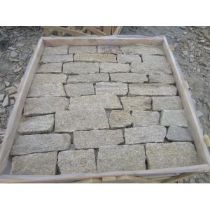 Split Surface Tiger Skin Random Granite Veneer Stone