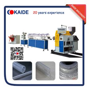 PVC Hose Production Machine for PVC Steel Wire Reinforced Hose KAIDE factory