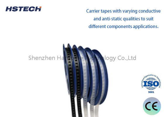 High Quality Embossed Carrier Tape With PC PS ABS Material Used In The Surface
