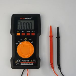 Accurate and Durable Handheld Digital Multimeter for Industrial Applications