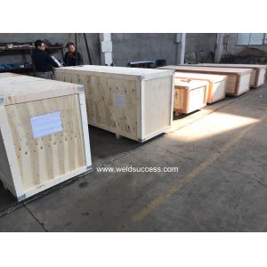 Bolt Adjustment Pipe Welding Turning Rolls Rotator 3T Conventional