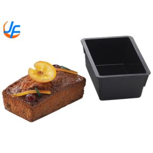 China RK Bakeware Foodservice NSF Mini Aluminum Bread Pullman loaf Pans Nonstick Bread Pan on sale
