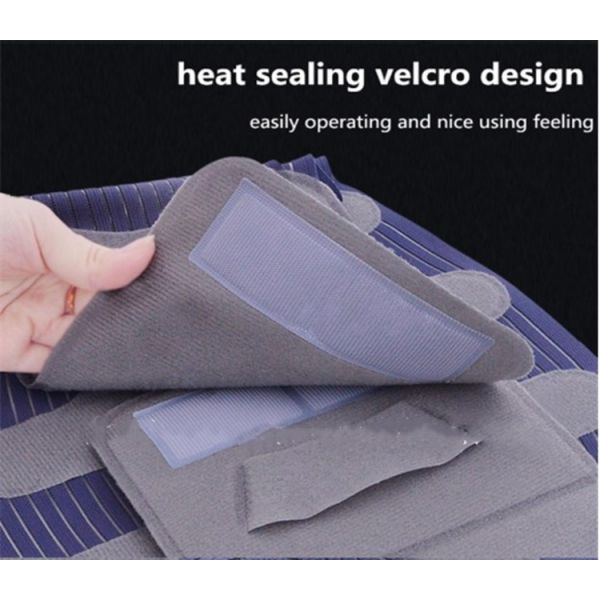 Breathable Adjustable Lower Lumbar Back Brace Support Belts Nylon Material