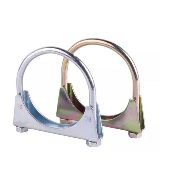 Quality Zincplating Muffler U Clamp Stainless Steel High Performance Large Band wholesale