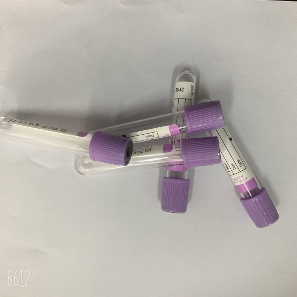 Quality One Off Use Glass Vacuum Blood Collection K2 Edta Tube wholesale