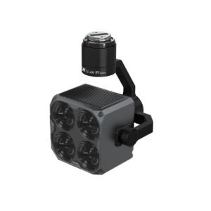 Dual Function Vocal Drone Shouting Lighting Effective Lighting Distance 100m