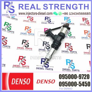 China injector nozzle 095000-9720 9709500-972 ME307488 injector for Mitsubishi Fuso Fighter 6M60, 6M60T fuel injector 095000-9 on sale