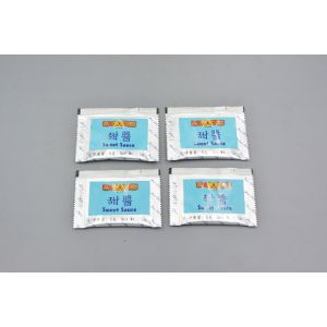 LC-220L Food Grade Stainless Steel 1-80g 3 Sides Sealing Instant Noodle Soup Bag