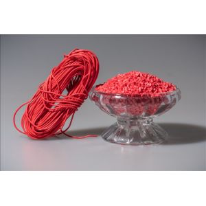 Cheap TPE Wires And Cables Thermoplastic Elastomer TPE / TPR Granules Resin Raw Materials Lightweight And High - Temperature Resistant For TPE Flexible for sale