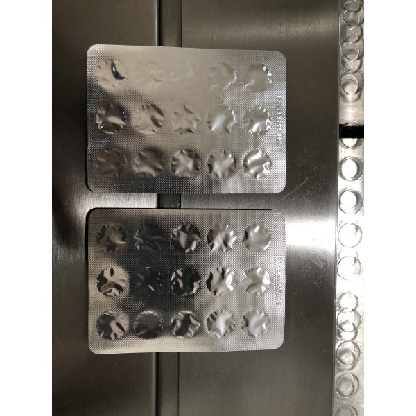5.5Kw Blister Packing Machine