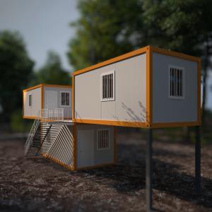 Cheap Expandable Pre Built Container Homes For Sale One/Two Bedroom for sale