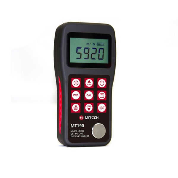 Multi Mode Ultrasonic Thickness Tester With Cost Effective / USB Connection