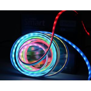 2m rgb led flexible strip RF Bluetooth RGB LED Strip Lights Changable 30W