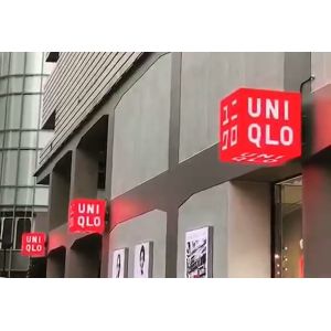 P3 800-1000Nits Brightness Magic Cube Square Cabinet LED Display with Rear