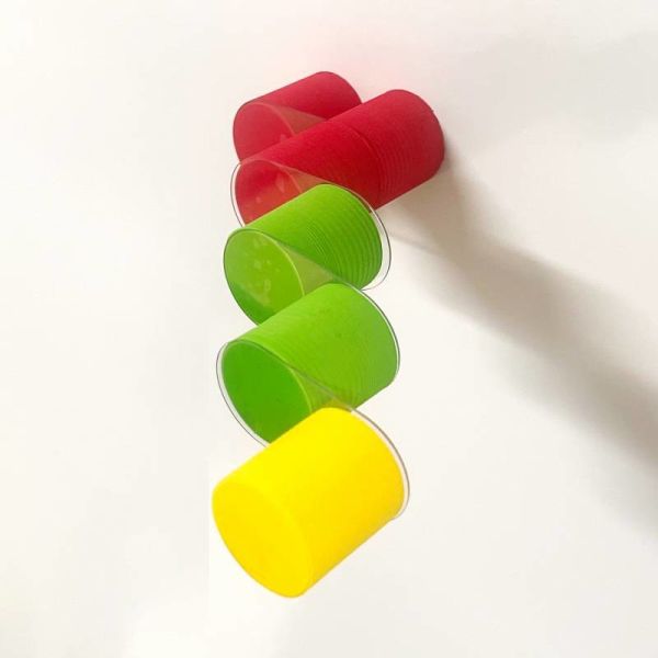 EVA Coated Sticky Building Block Children Learning Toys Dia 35 x 35mm