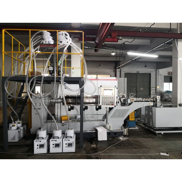 Quality 8-9gpd 250kg/H Monofilament Extruder Machine For Danline Rope wholesale