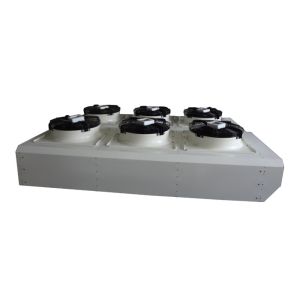 Modular Industrial Dry Cooler Heat Exchanger For Injection Moulding Plant