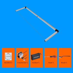 Multi Function Hot Wire Bow Foam Cutter EPS 54 Inch