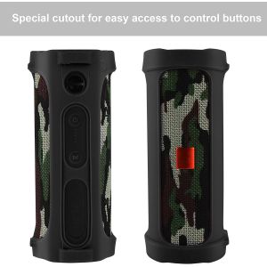 Portable Speaker Protection Silicone Suitcase Bluetooth Speaker Silicone Hollow