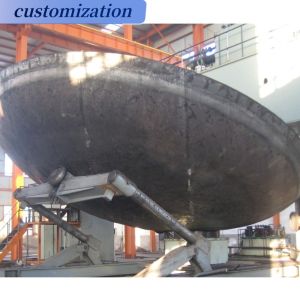 Circle Head Code Amse Cold Pressing Forged Spherical Head Bottoms Elliptical