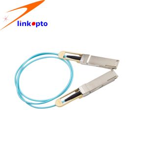 China 1 Meter Juniper AOC Active Optical Cable 40G Pluggable EQA4X - 34S3CD1 on sale
