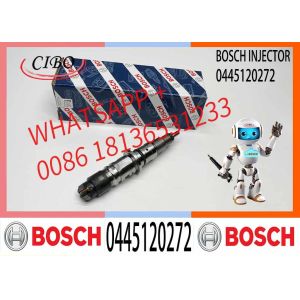 China New Injector 0445120112 OEM Diesel Fuel Injector 4940439 5263305 0445120272 on sale