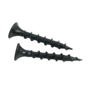 Cheap Class 4.8 Metal Screw Cross Recessed Flat Carbon Steel Black Drywall Screw for sale