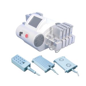 12 Diode Paddles Laser Slimming Machine 635nm 650nm 4D Wave Length