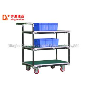Anti Static Turnover Lean Trolley Lean Pipe For Logistic And Workshop