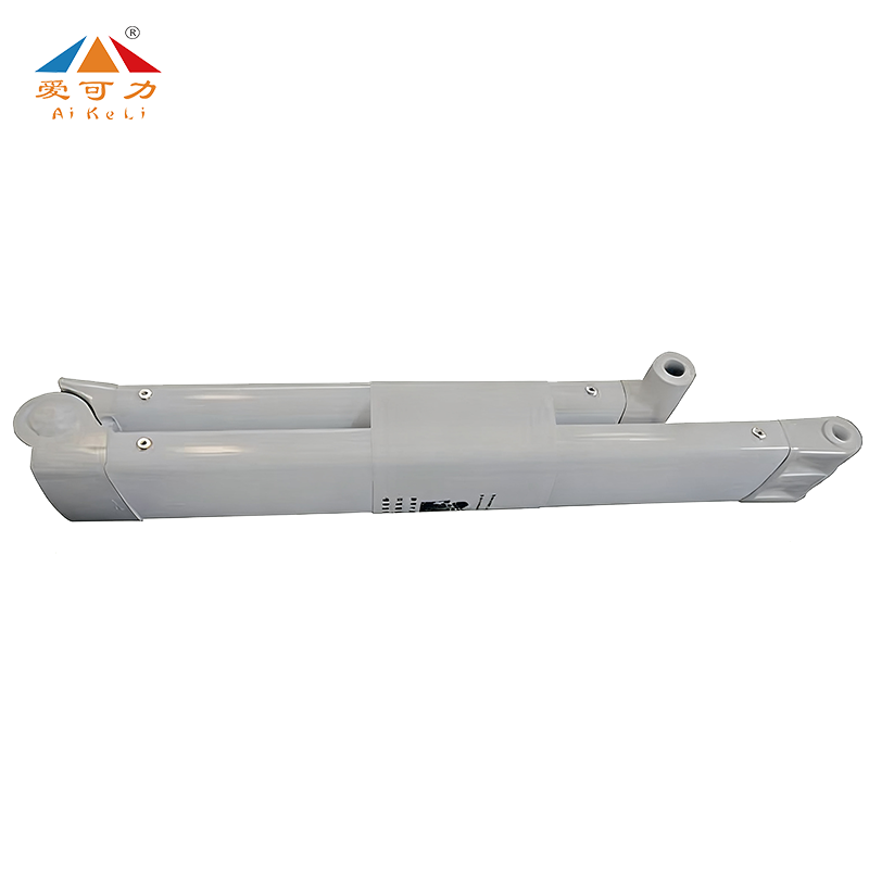 Installation of chain-type curved arm for Ha pipe for 304 stainless steel chain