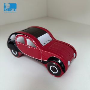 Custom Shape Printed Gift Tin Can Fot Candy Chocolate Easy Open Lids with Easy