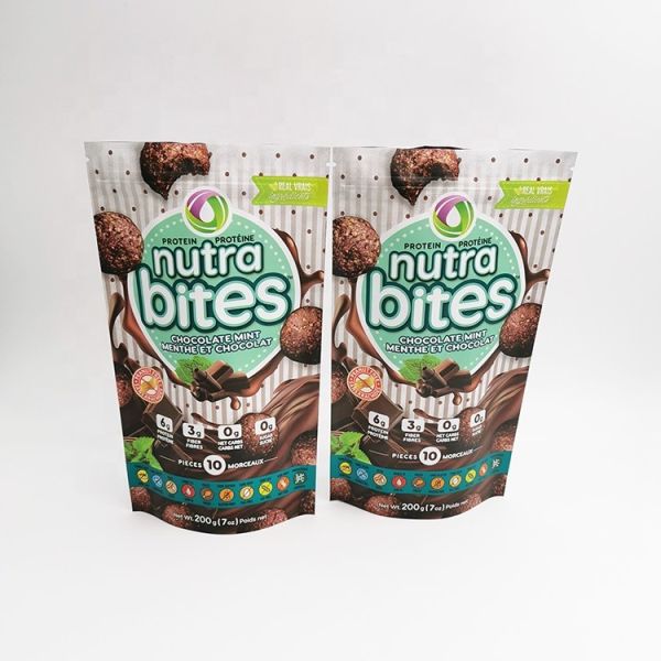 Quality Biodegradable waterproof LDPE 3 sides seals slide custom printed k bags wholesale