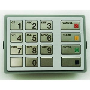 Diebold EPP7 ATM Machine Keyboard 49-249443-707A 49249443707A