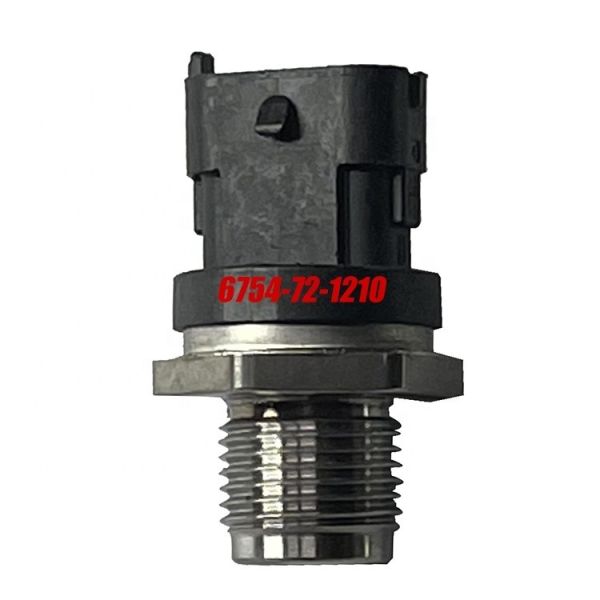 Quality Fuel Pressure Sensor for PC200-8 PC210-8 PC240-8 6754-72-1211 6754-72-1212 6754-72-1210 wholesale