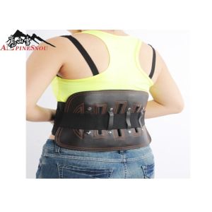 Cheap Durable Comfortable Waist Back Support Belt Adjustable Leather Back Support Orthopedic Waist for sale