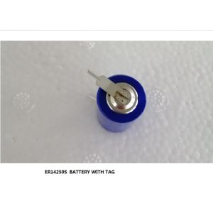 ER14250 3.6V Lithium Battery 1/2AA Li-Soci2 800mAh for High Temperature Battery