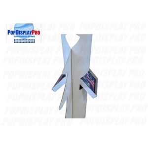 Christmas Tree Shaped Auto Pop Up Merchandising Shelf