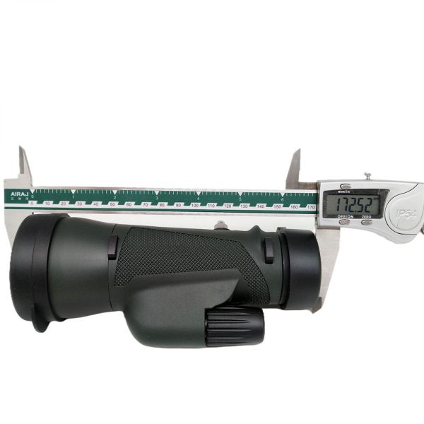 Smartphone Monocular Telescope 12x50 BAK4 Waterproof High Powered HD/ED Scope