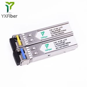 1.25g WDM 3km LC Connector SFP Optical Module