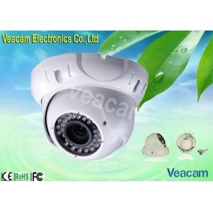 30M IR Working Distance Outside Adjusting IR Vandal Proof Dome Camera Of IR LED
