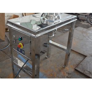 FZ Series Pharma Granulation Machine Single Speed Grinding Stirring 380V